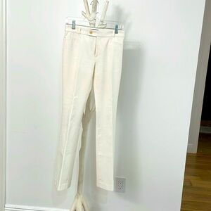 Joseph Rocket white pants